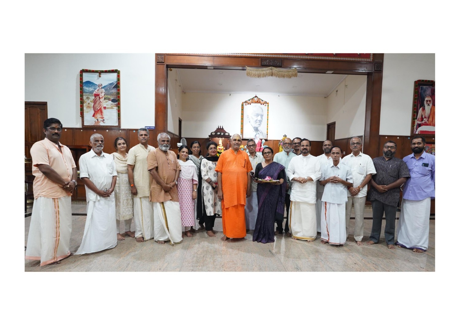 The Spiritual Conclave